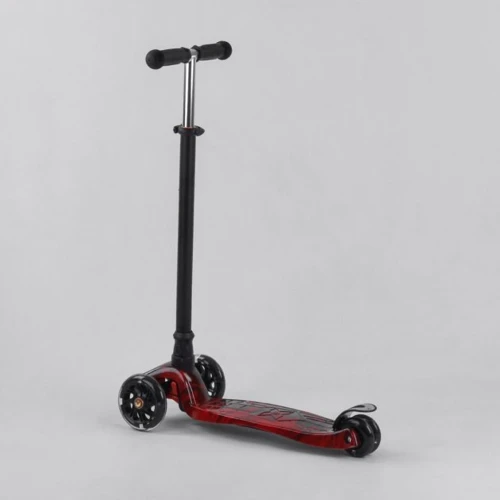 Самокат Best Scooter Maxi бордовый (779-1533): Максимальная допустимая нагрузка, кг 60