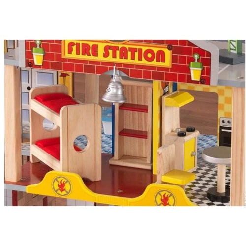Пожежна станція KidKraft Deluxe Fire Rescue Set (63214)