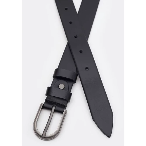 Женский ремень Borsa Leather (100v1genw28-black): Пол Женский