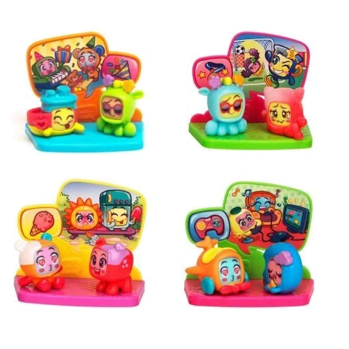 Набір фігурок Moji Pops S1 Пригодницька коробочка (PMP1D612IN00): Тип Набор игровых фигурок