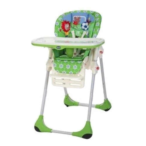 Стульчик для кормления Chicco Polly 2in1 World Cup (79065.50)