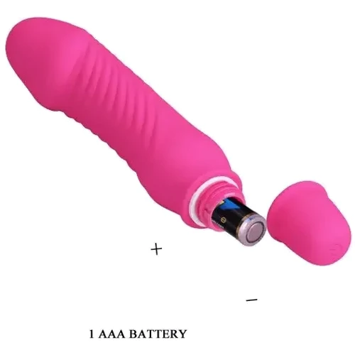 Вибратор Pretty Love Stev Vibrator Pink