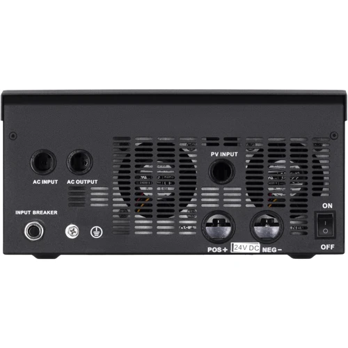 Инвертор солнечный автономный 2E VM-2K24 2000VA/2000W, 24V, MPPT: Напряжение аккумуляторной батареи, В 24