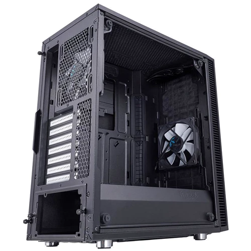 Корпус Fractal Design Define C TG (FD-CA-DEF-C-BK-TG): Призначення робоча станція