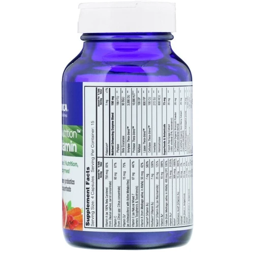Enzymedica Multi-Vitamin Enzyme Nutrition Мультивитамины для мужчин 60 капсул: Тип Мультивитамины