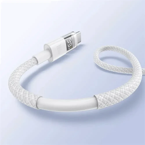 Кабель Baseus USB Cable to USB-C Display 2 Fast Charging Data 100W 1m White (P10382701211-00) фото 8