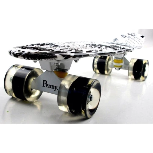 Penny Board British item Светящиеся колеса