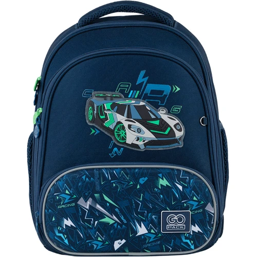 Рюкзак GoPack Education каркасный 597M-7 Racing Car (GO24-597M-7) фото 14