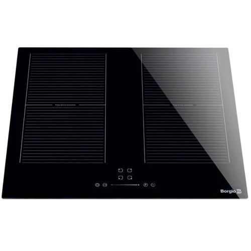 Варочная поверхность BORGIO IC 622 FLX SL black: Расположение панели фронтальное