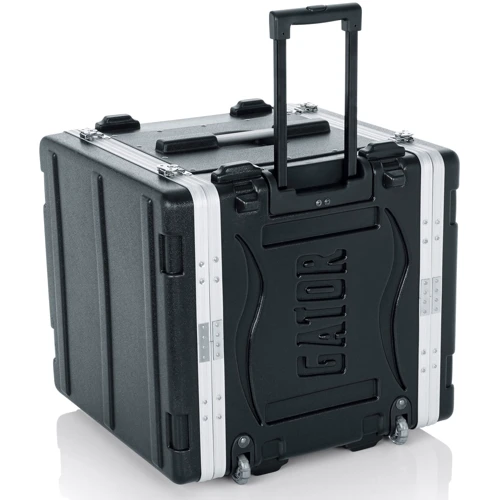 Кейс для рекового обладнання GATOR GRR-10L - 10U Audio Rack (Rolling) фото 3