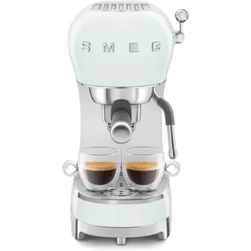 Кофеварка Smeg ECF02PGEU: Мощность, Вт 1350