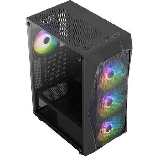 Корпус AeroCool Falcon-G-BK-v2: Форм-фактор материнской платы ATX/MicroATX/Mini-ITX