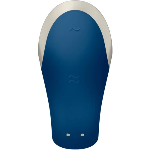 Смарт-вібратор для пар Satisfyer Double Love (Blue)