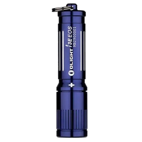 Ліхтар туристичний Olight I3E EOS regal blue (2370.39.15): Максимальний час роботи, год 1