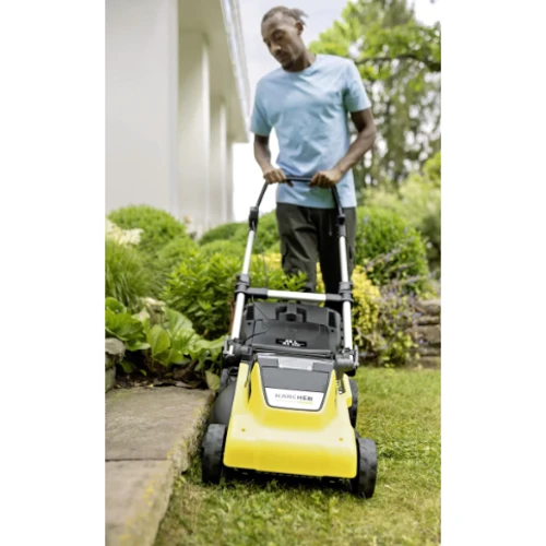 Газонокосилка аккумуляторная Karcher LMO 5-18 Dual 18В без АКБ та ЗУ (1.445-430.0): Вес, кг 14