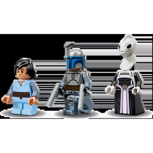 Конструктор LEGO Star Wars Звездолет Джанго Фетта (75433)