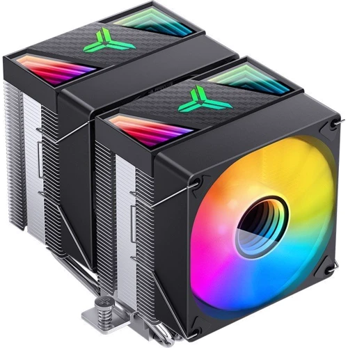 Кулер Jonsbo CR-1400 DV2 Black: Рівень шуму, dB 22-34