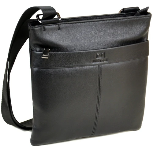 Мужская сумка планшет Bretton черная (30554 black)
