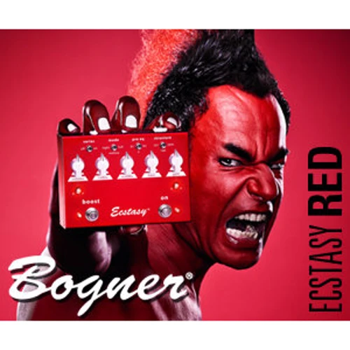 Педаль гитарных эффектов Педаль эффектов BOGNER Ecstasy Red: Производитель BOGNER