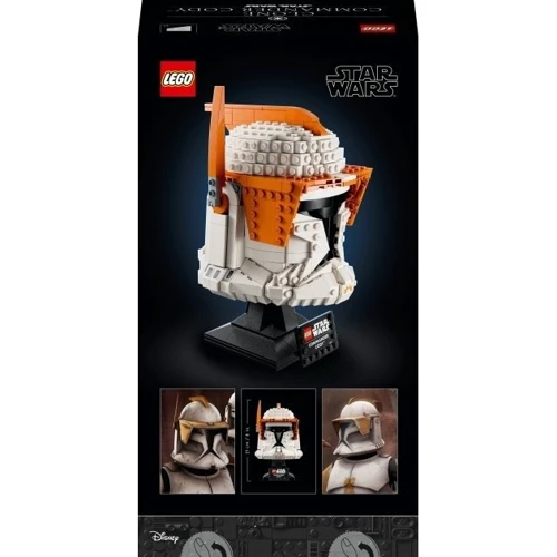 Конструктор LEGO Star Wars Шлем командора клонов Коди 766 детали (75350) фото 8