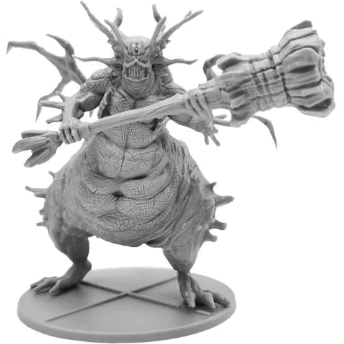 Мініатюри Steamforged Games Ltd Dark Souls RPG Minis Wave 2 SKU 4 - Protector of the Asylum Захисник притулку