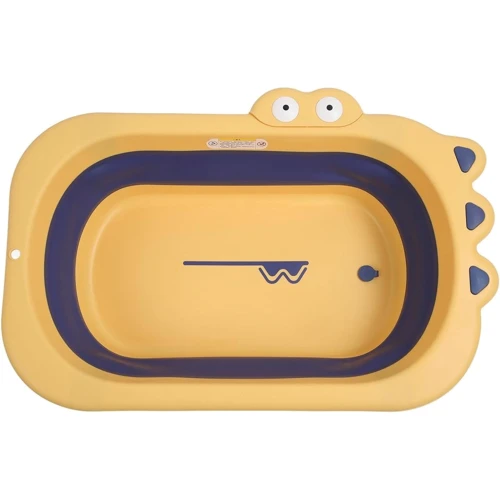 Ванночка складная детская El Camino CROCO 80 см (ME 1141 Yellow): Производитель El Camino