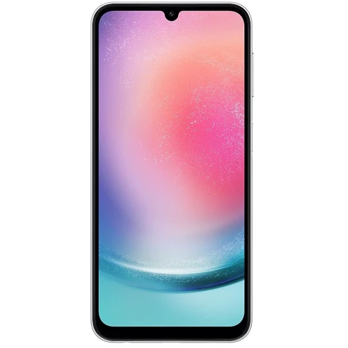 Смартфон Samsung Galaxy A24 4/128Gb Silver A245F: Дисплей 6.5" Super AMOLED (1080 x 2340) / 396 ppi