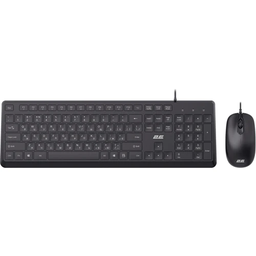 Комплект провідний 2E MK405 Black (2E-MK405UBK_UA)