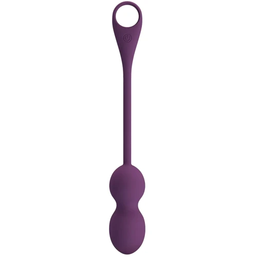 Вагинальные шарики с вибрацией LYBAILE Pretty Love Elvira Purple (BI-210212HP-2)