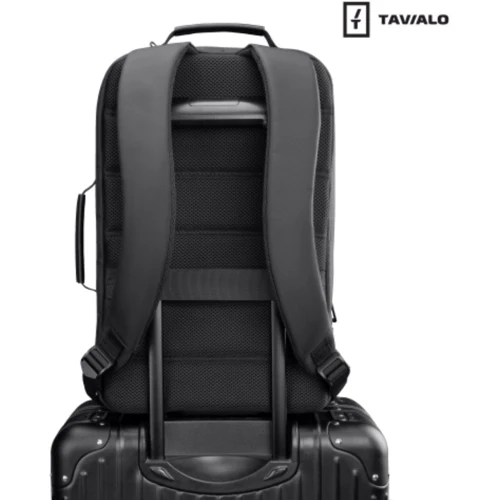 Рюкзак TAVIALO Smart 23 л черный (TB23-224BL): Тип ручки Плечевой ремень, Короткая ручка