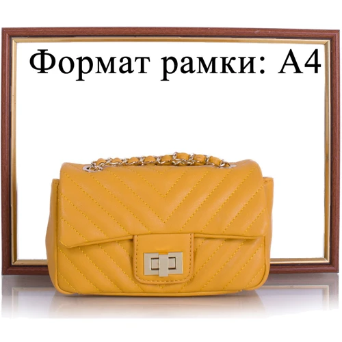 Жіноча сумка крос боді Amelie Galanti жовта (A701991-yellow): Стать жіночий