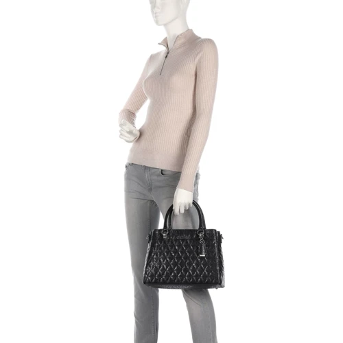 Женская сумка тоут Guess Wessex Triple Satchel черная (HWGN8379060-BLA): Страна производитель Вьетнам