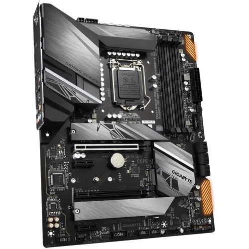 GIGABYTE Z590 GAMING X ATX 4xDDR4 3200 1+1xM2, DisplayPort: Оперативная память 4xDDR4 3200 МГц, до 128 ГБ