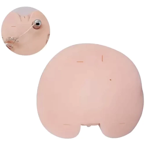 Мастурбатор вагина-анус с ротацией, подогревом и вибрацией BAILE - REALISTIC VAGINA AND ASS, BM-009038