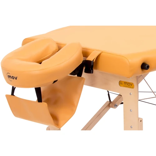 Массажный стол MOV Premium Ultra оранжевый (5903351600040)