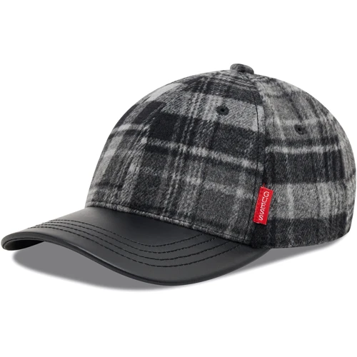 Мужская бейсболка Guess Baseball серая (AM8866WOL01-GRY)