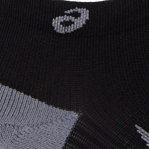Шкарпетки Asics 2PPK Light Run Ankle Sock (3013A799-100) 43-46 (29-31) 2 пари чорно-білі фото 3