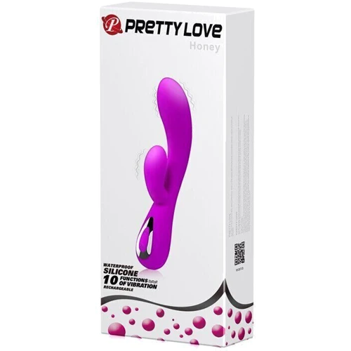 Вибромассажер серии Pretty Love HONEY, BI-014129