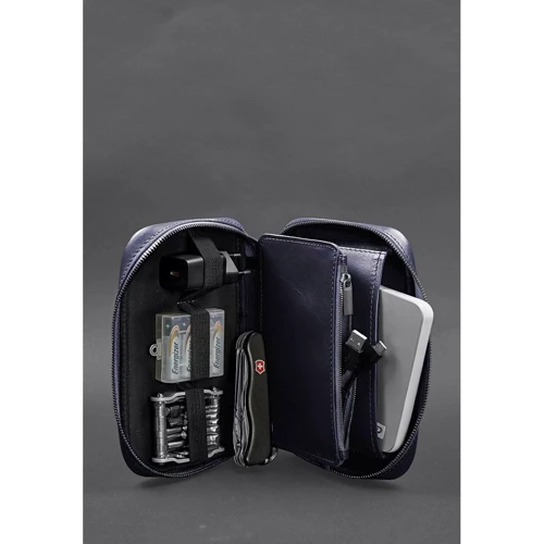 Косметичка-несессер BlankNote 7.0 синяя (BN-CB-7-navy-blue): Пол Унисекс