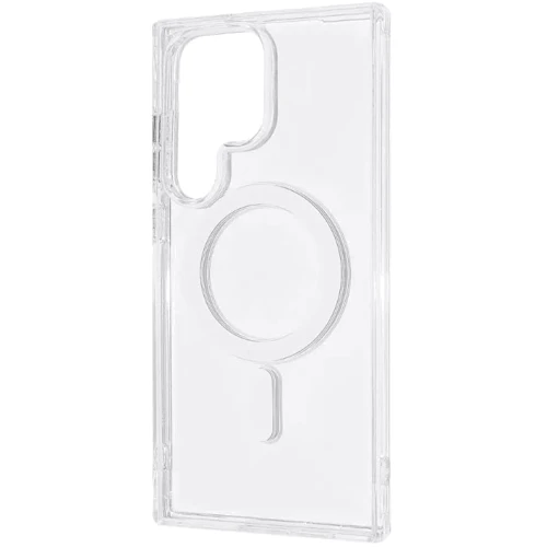 Чехол для телефонов WAVE Clear Case with Magnetic Ring for Samsung S938 Galaxy S25 Ultra