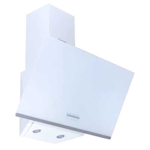 Витяжка Minola HDN 6232 WH/INOX 700 LED: Матеріал корпусу нержавіюча cталь, Скло