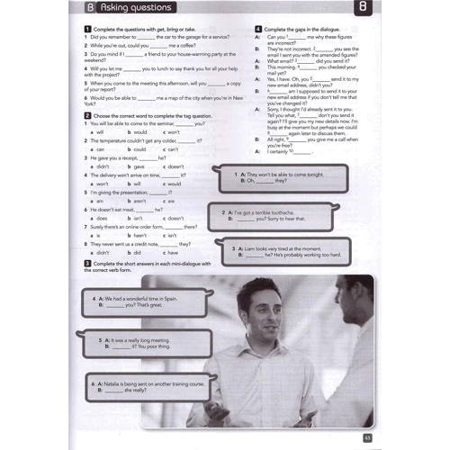 Lifestyle Upper-Intermediate Workbook + Audio CD фото 7