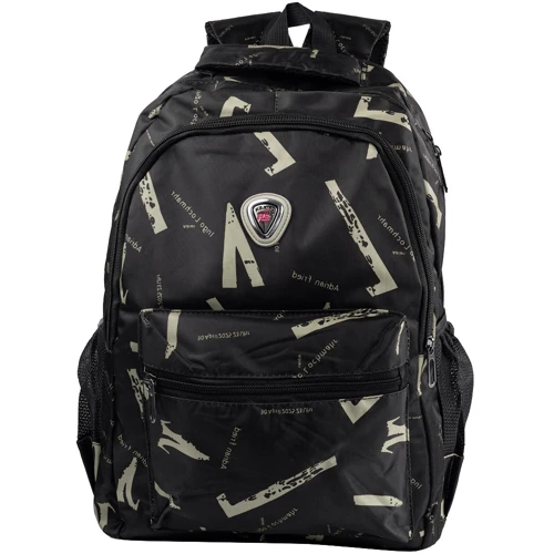 Чоловік рюкзак Valiria Fashion чорний (3DETBH7001-12)