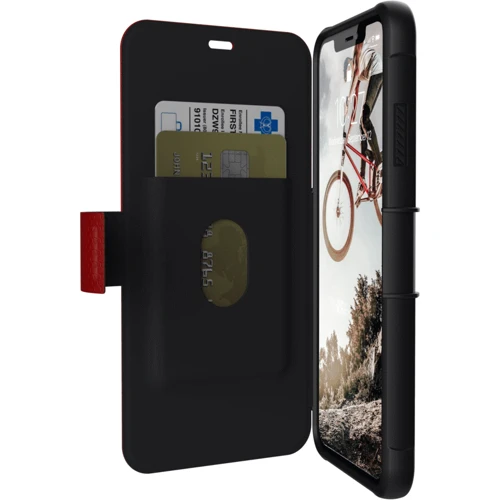 Чехол для iPhone Urban Armor Gear UAG Metropolis Magma (111106119393) for iPhone Xs Max: Материалы пластик