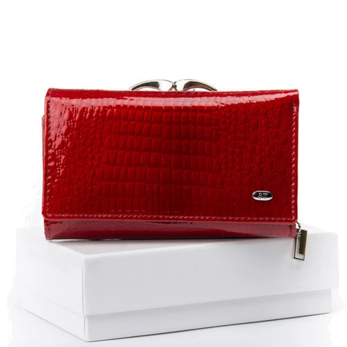 Женский кошелек Sergio Torretti красный (31326 red)
