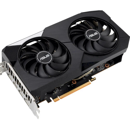 Видеокарта ASUS DUAL-RX6750XT-O12G: Тип памяти GDDR6