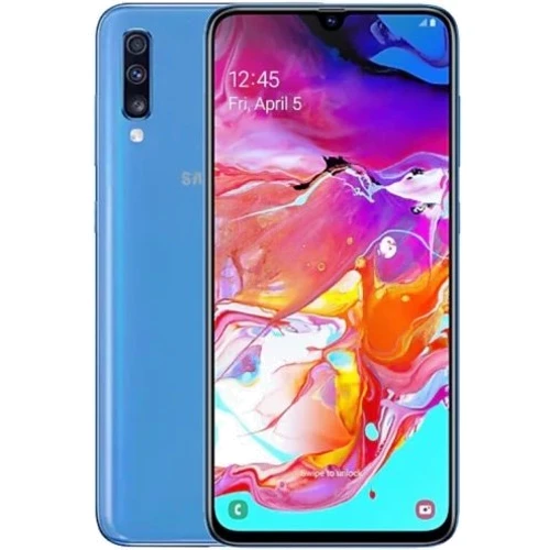 Смартфон Samsung Galaxy A70 6/128Gb Blue Approved Вітринний зразок