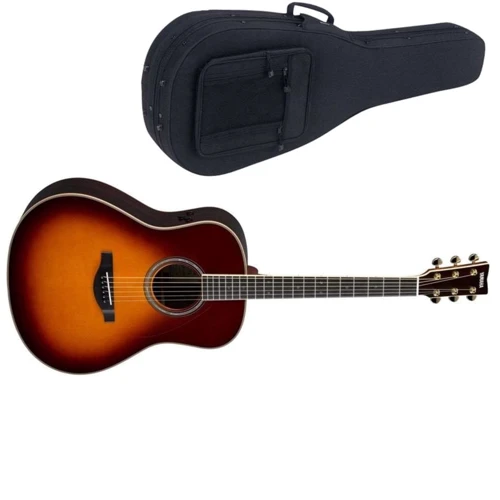 Электроакустическая гитара YAMAHA LL-TA (Brown Sunburst)