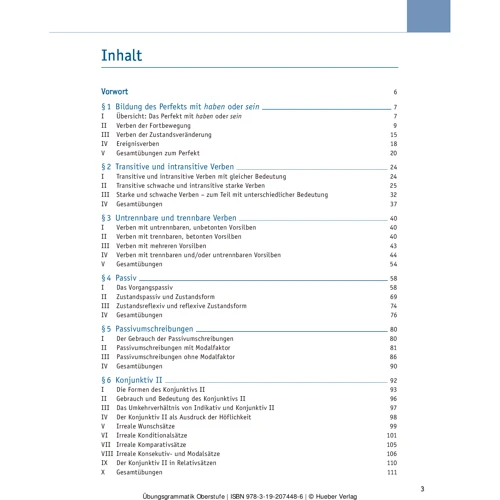 Übungsgrammatik für die Oberstufe. Deutsch als Fremdsprache фото 9