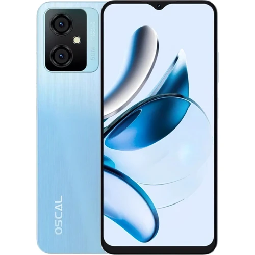 Смартфон Oscal Tiger 10 8/256GB Blue (UA UCRF)